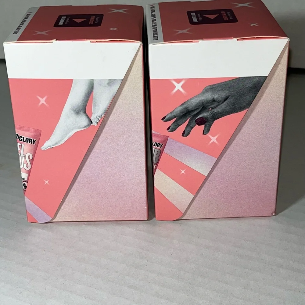 Soap & Glory Smooth Minis Mix and Feel Good‎ Hands & Feet New in Boxes